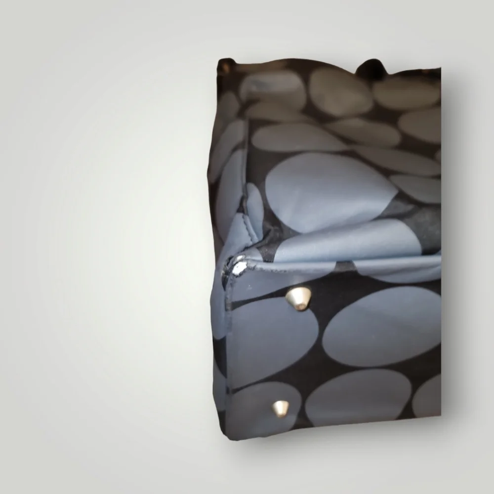 Black Oi Oi  Australia Changing Nappy Baby Bag